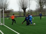 S.K.N.W.K. JO10-1 - FC De Westhoek '20 JO10-2 (competitie) seizoen 2021-2022 (voorjaar - 3e fase)) (46/97)